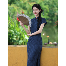 批发新中式改良旗袍年轻款少女2026新款文艺复古国风高端气质平时可穿