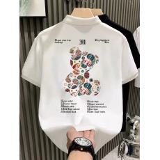 批发小熊polo衫男短袖痞帅衬衫高端夏季2025新款<b class='q'>保罗</b>翻领针织潮牌<b class='q'>t</b><b class='q'>恤</b>