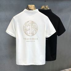 批发潮牌polo衫男短袖夏季新款翻领<b class='q'>t</b><b class='q'>恤</b>韩版高级感印花<b class='q'>保罗</b>衫