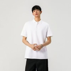 批发夏季男士短袖<b class='q'>保罗</b>polo衫纯色休闲简约风男生帅气翻领<b class='q'>T</b><b class='q'>恤</b>舒适透气