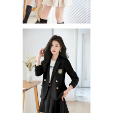 批发<b class='q'>小西装</b>套装女2022春夏新款<b class='q'>小西装</b>女<b class='q'>七分袖</b>小个子外套短款