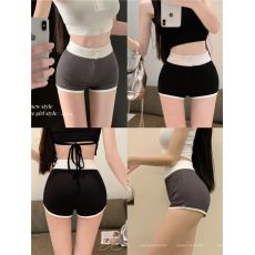 批发40支酷丝爽绵螺纹 夏季紧身直筒热裤打底裤休闲<b class='q'>运动包</b>臀提臀裤子