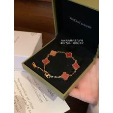 批发红五花手链幸运红色手链配包装