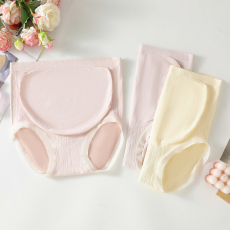 批发实拍<b class='q'>内裤</b>抗菌高腰托腹大码无缝怀孕<b class='q'>内裤</b>