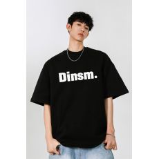 批发【官图】凉感短袖T恤男夏季新款美式圆领高街字母印花潮牌上衣