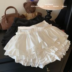 批发芭蕾学院风蓬蓬显瘦设计感<b class='q'>半身</b>裙2026春夏百搭蛋糕裙A字防走光