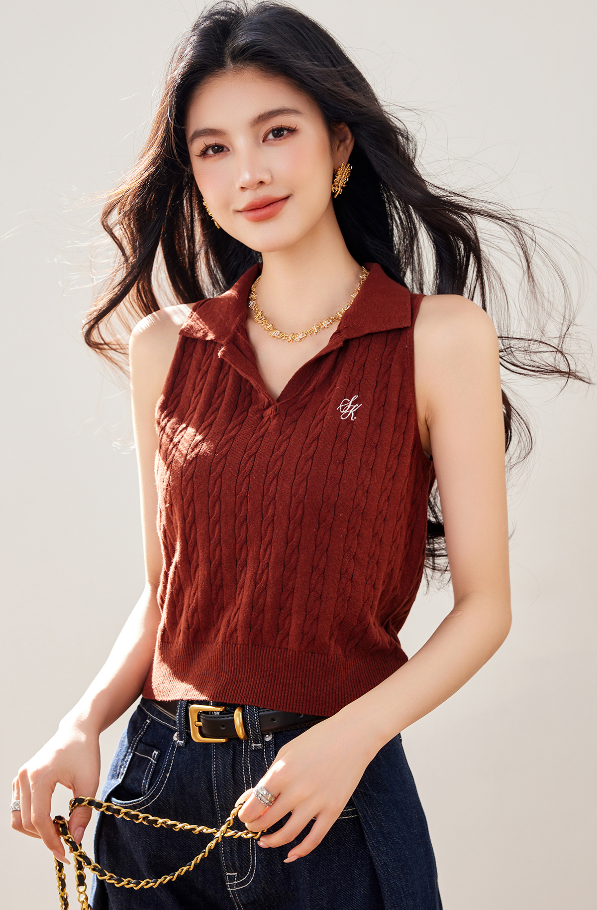 실사 있음 나 ~ 중 천재 여자 친구 48 지점 리넨 면화 수 있습니다. 기계 워시 슬림해 보이는 반팔 POLO 셔츠 티셔츠