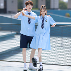 批发情侣装班服校服学生毕业表演演出服拍照合唱服