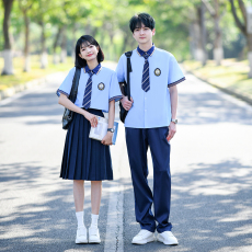 批发大量 情侣装短袖初高中生运动会学院风学生<b class='q'>班</b><b class='q'>服</b><b class='q'>定制</b>套装