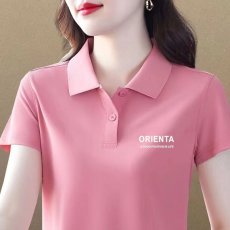 批发纯棉短袖t恤女士夏季2026新款时尚洋气质妈妈polo衫上衣百搭翻领
