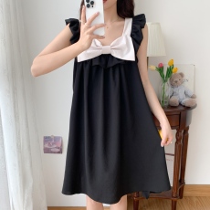 批发夏季女生睡裙中长款<b class='q'>桑蚕丝</b>公主风甜美直播爆款<b class='q'>睡衣</b>家居服可外穿