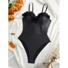 批发亚马逊2025新品热卖性感<b class='q'>塑</b><b class='q'>身</b><b class='q'>衣</b>欧美聚拢托胸高弹<b class='q'>连体</b><b class='q'>衣</b>