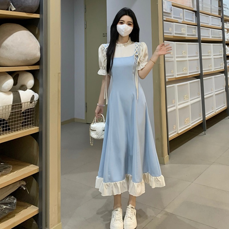 FA27768# 大码女装假两...