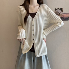 批发实拍~大码胖mm波西米亚圆领假两件<b class='q'>镂空</b>长袖<b class='q'>针织衫</b>宽松显瘦上衣