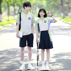 批发大量实拍 情侣装短袖初高中生运动会学院风学生<b class='q'>班</b><b class='q'>服</b><b class='q'>定制</b>套装