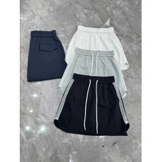 批发韩版运动蕾丝拼接高腰a字裙女宽松阔腿休闲半身裙包臀裙<b class='q'>时尚</b>卫裙