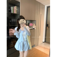 批发天猫抖音质量防晒衣女夏季<b class='q'>针织</b><b class='q'>开衫</b>女薄款2026年<b class='q'>短款</b>披肩外搭外套