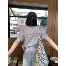 批发实拍实价~夏季美式慵懒字母印花<b class='q'>短袖</b>宽松<b class='q'>T</b><b class='q'>恤</b>上衣