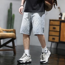 批发微喇质感手工磨洗高弹显瘦秋冬情侣百搭长裤潮