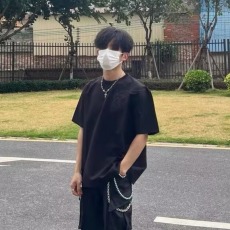 批发2025刺绣暗纹短袖t恤男女夏季百搭休闲衣服新中式国风潮半袖上衣