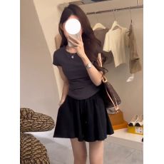 批发有内衬微胖小个子<b class='q'>裙裤</b>梨形身材穿搭<b class='q'>大码</b>休闲高腰显瘦阔腿短裤