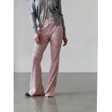 批发<b class='q'>韩国</b>东大门2025春季新款百搭条纹修身显瘦休闲裤女