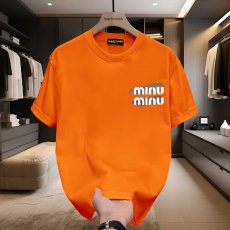 批发美式高街短袖男款刺绣t恤男2025新款式上衣服高端<b class='q'>品牌</b>内搭打底衫