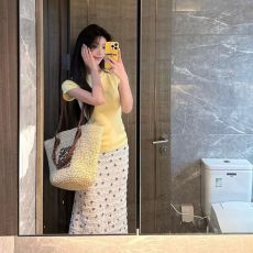 批发美式辣妹木耳边蝴蝶结印花蕾丝碎花<b class='q'>包臀</b>鱼尾<b class='q'>半身</b>裙<b class='q'>长裙女</b>夏