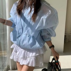 批发2026 <b class='q'>韩版</b>新款气质外套女夏季新款<b class='q'>户外</b>轻薄防晒衣