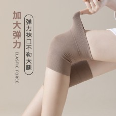 批发S697夏季空调护膝丝<b class='q'>袜</b>长<b class='q'>筒</b>丝<b class='q'>袜</b>任意剪防勾不脱丝<b class='q'>袜</b>性感<b class='q'>高</b><b class='q'>筒</b>过膝<b class='q'>袜</b>