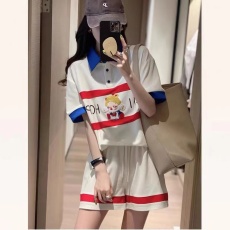 批发短袖时尚运动<b class='q'>套装</b>女<b class='q'>欧洲站</b>2026夏季新款欧货卡通减龄显瘦两件套潮