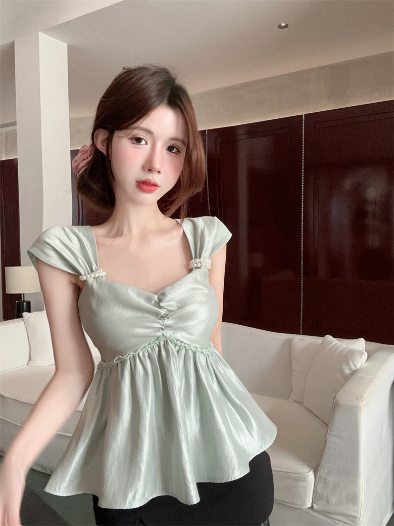 FA33830# 法式小众甜美...