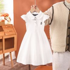 批发童<b class='q'>蕾丝</b>花边连衣裙2026新款洋气时髦夏季<b class='q'>背心裙</b>小女孩无袖裙子