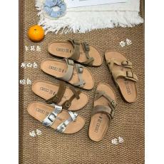 批发踩屎感勃肯凉拖鞋女夏季博肯外穿半拖鞋