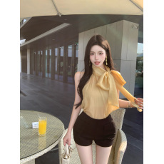 批发黑色高腰包臀弹力短裤女修身短款休闲裤显腿长<b class='q'>百搭</b>裤子