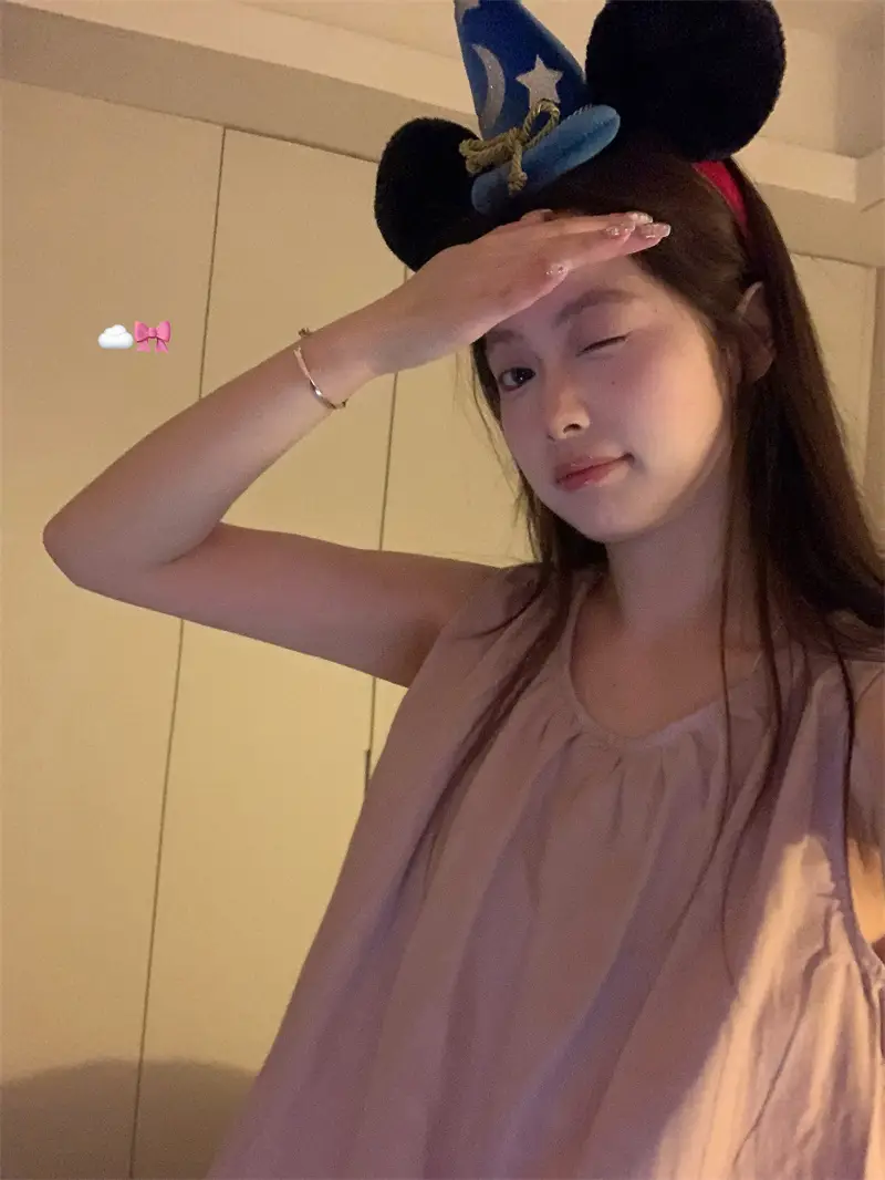 순수면 블라우스 팬츠 홈웨어 세트 상세 이미지 12