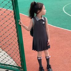 批发<b class='q'>女</b><b class='q'>童</b>连衣裙2026新款夏装时髦公主裙子儿童洋气小女孩无袖背心裙潮