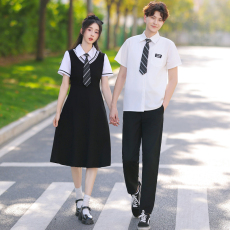 批发实拍情侣装班服青少年小初高班服演出服合唱演出毕业服