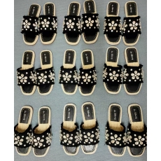 批发水钻外穿拖鞋