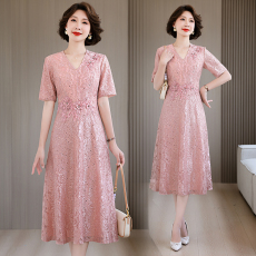 批发晚礼<b class='q'>服</b>女2026新款轻奢喜婆婆婚宴装洋气年轻小个子妈妈喜宴<b class='q'>敬酒</b><b class='q'>服</b>