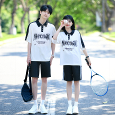 批发大量实拍 情侣装短袖初高中生运动会学院风学生<b class='q'>班</b><b class='q'>服</b><b class='q'>定制</b>套装
