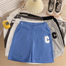 批发孕妇短裤夏季薄款外穿宽松休闲显瘦五分裤直筒运动<b class='q'>打底裤</b>孕妇夏装