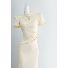 批发<b class='q'>旗袍</b>2026新款改良年轻款新中式连衣裙<b class='q'>夏季</b>日常气质高端国风文艺范