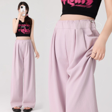 批发实拍孕妇裤子春夏薄款外穿孕期不勒肚子2026新款山本阔腿裤夏季
