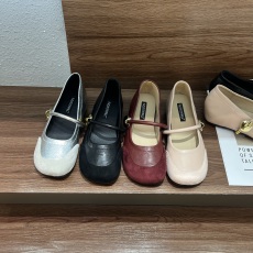 批发复古玛丽珍鞋2025春季法式气质圆头浅口内增高芭蕾单鞋