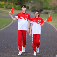 批发2025新款实拍情侣装班服潮服初高中运动会套装校服