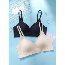 批发凉空调 降温内衣女夏季薄款大胸显小胸聚拢无钢圈透气无痕<b class='q'>文胸</b>罩