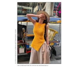 批发春夏季新款法式短款长袖镂空<b class='q'>针织衫</b><b class='q'>女</b>设计感薄款防晒罩衫