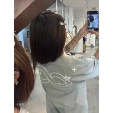 批发2026新款美式高街星星短袖t恤女夏季嘻哈宽松<b class='q'>休闲</b>情侣上ins衣