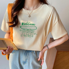 批发实拍 哺乳短袖纯棉T恤<b class='q'>夏</b>季辣妈产后喂奶宽松显瘦百搭上衣月子